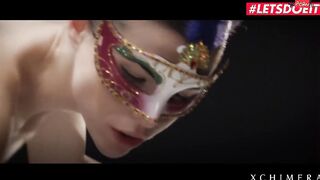 XCHIMERA - PRETTY DARK HAIRED JESSICA X EROTIC FANTASY PUSSY NAILED - LETSDOEIT