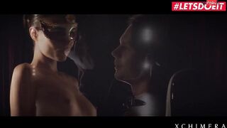 XCHIMERA - PRETTY DARK HAIRED JESSICA X EROTIC FANTASY PUSSY NAILED - LETSDOEIT