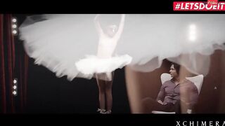 XCHIMERA - PRETTY DARK HAIRED JESSICA X EROTIC FANTASY PUSSY NAILED - LETSDOEIT