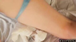 Stepsister Fucks me in her best Lingerie Reislin
