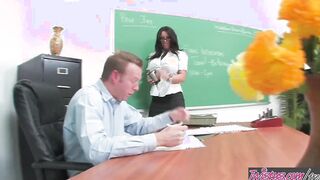 Twistys - Long Tit Teacher Kerry Louise needs some Dick