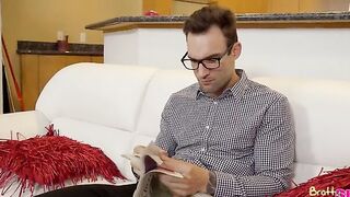 Haley Reed is caring for her sick stepdad Alex Legend when she realizes what a gigantic penis he has! She