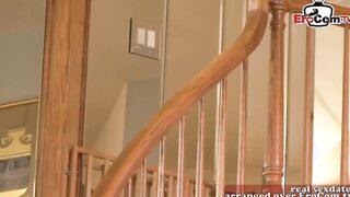 Dark Haired MILF gotten anal nailed from gigantic ebony cock