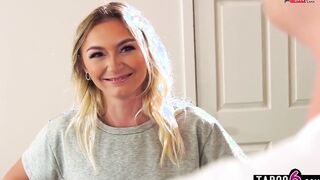 Stepsister barely legal Chloe Temple wanted to move inside with stepbro