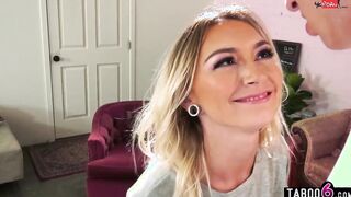 Stepsister barely legal Chloe Temple wanted to move inside with stepbro