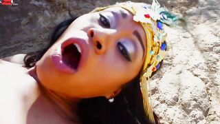 Yasmine Deleon Getting Nailed By The Sultan Outdoors