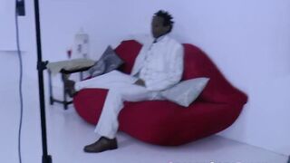 Slutty Older Lady Throats African Dick