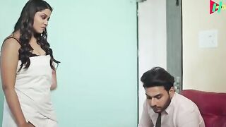 wife seduce by my Boss at Home