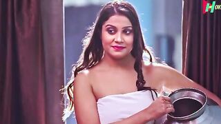 wife seduce by my Boss at Home