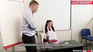 Inexperienced Student Rebecca Volpetti Getting Done For Some Goddess Anal