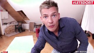 LETSDOEIT Czech MILF Lucy De Light Rough point of view Sex On