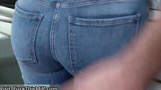 Step-Son Bends Step Mom Over to GIVE His Gift