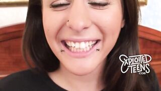 Pierced teenagers Year Mature sucks and fucks in this point of watch sex video