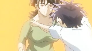 Busty hot lady having hardcore sex