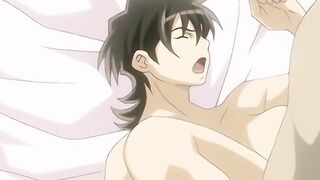 Busty hot lady having hardcore sex
