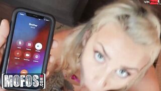 Mofos - Scott Nails Catches His Brother's Gf Indica Monroe Masturbating In Their Living Room