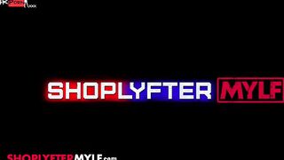 Shoplyfter Mylf - Bombshell Milf Officer Detained Young Shoplifter After Gets Caught Stealing