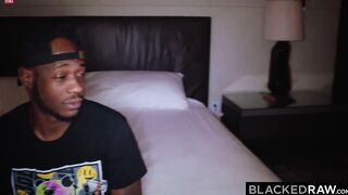 BLACKEDRAW Rookie is devoured by big black cock-pros Avery & Vicki