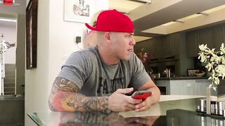 Ashley Lovebug Takes Ghetto Sperm Into Her Mouth