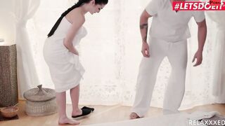 RELAXXXED - Lullu Gun Erotic Massage Leads To Cutie Fucking - LETSDOEIT