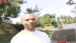 Blonde Women pick up for cheating on his boyfriend
