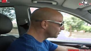 Blonde Women pick up for cheating on his boyfriend