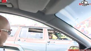 Blonde Women pick up for cheating on his boyfriend