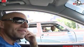 Blonde Women pick up for cheating on his boyfriend