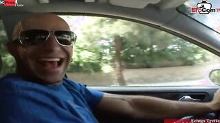 Blonde Women pick up for cheating on his boyfriend