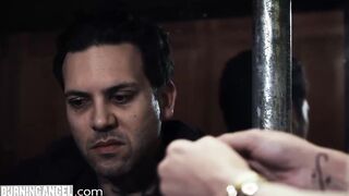 A Shemale Seduced Us In Rough 3-Way