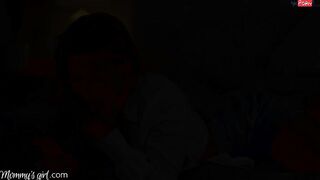 MommysGirl Booty Calling My Bombshell Step-cougar For Wet Orgasms