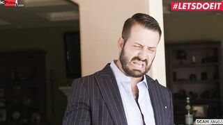 ScamAngels - Football Player FUCKS Turned On Sluts Richelle Ryan And Aidra Fox