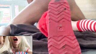 Three Gorgeous Blondes vs Girthy BBC