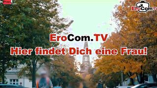 Milf mit big boobies and inside Nylons pick up at the street