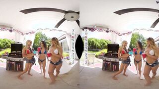 Sexual America - Jenna Fireworks, Kayley Gunner, and Maddy May arrive early