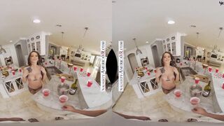 Sexual America - Jenna Fireworks, Kayley Gunner, and Maddy May arrive early