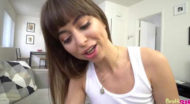 Riley Reid wants to practice being a housewife, and who better to use as a practice partner than her stepbrother,