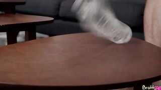 BG - Kenzie Madison (step sis) and Kyle Mason (step bro) • Sex Film starts off with dude an sis in