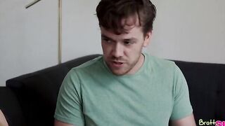 BG - Kenzie Madison (step sis) and Kyle Mason (step bro) • Sex Film starts off with dude an sis in