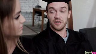 BG - Kenzie Madison (step sis) and Kyle Mason (step bro) • Sex Film starts off with dude an sis in