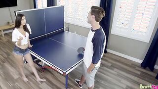Gianna Dior needs her stepbrother Lucas Frost's help to practice for her Goddess school exam. She asks if she can