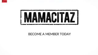 MAMACITAZ - Extreme Squirting Orgasm For Bombshell Dark Hair Pamela Sanchez