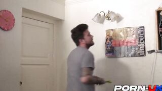 Long Boobs Brit Tara Spades Makes Stepdad Pay