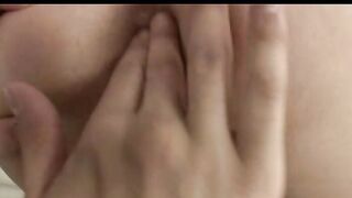 Tatted And Pierced Dark Haired Getting A Thick Anal Creampie