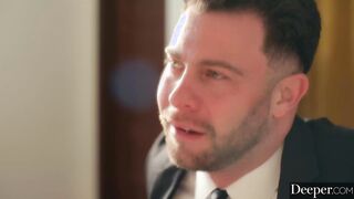 Deeper. Jilted Avery has extreme angry-sex with cheating bf