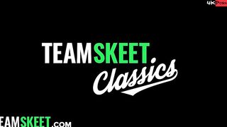 TeamSkeet - Filthy Hottie Thick chick Bounces Her Pink Pussy On Lucky Stud And Makes Him Cum On Her Big Ass
