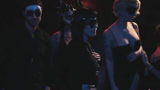 Twisted therapist makes 19 yo face her fears with a double penetration