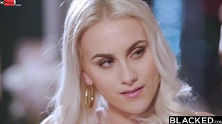 BLACKED Bratty blonde diva Indica has eyes for her manager 2