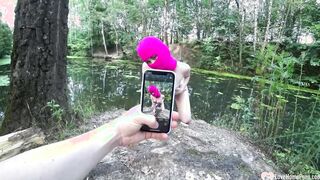 Masked Girl takes my boner with satisfaction