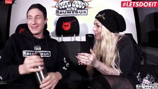 BUMS BUS - Long Ass Goddess Mia Blow Takes It